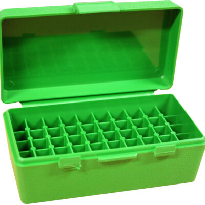 Flip-Top Ammo Box 50 Round by MTM