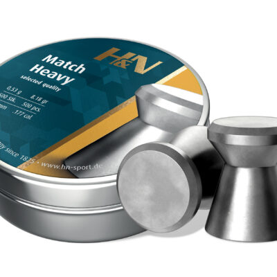 Match Heavy Pellets .177 by H&N