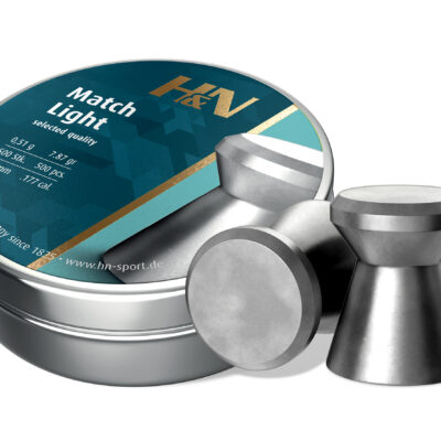 Match Light Pellets .177 by H&N