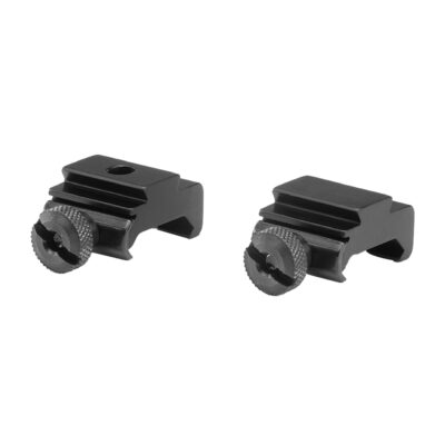RB6 Weaver/Picatinny to Dovetail Adaptors Pair by Bisley