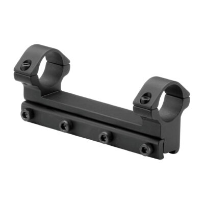 OP15C Mounts One Piece Angled Dovetail Medium 25mm Tube