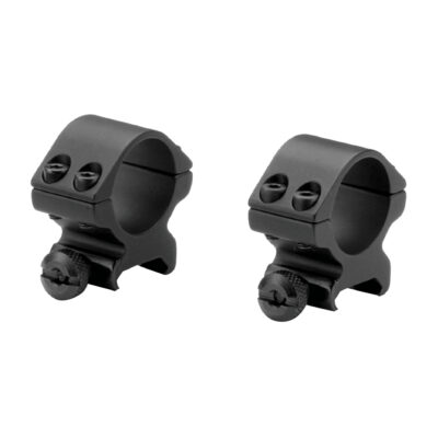 HTO89 Mounts Two Piece Weaver High 34mm Tube