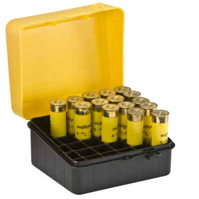 25-Round Cartridge Box 12-16G by Plano