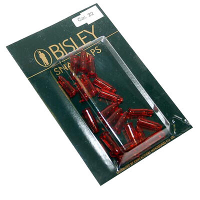 Plastic Snap Caps .22 Pack of 20 by Bisley