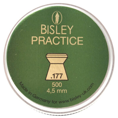 Practice .177 Tin of 500 by Bisley