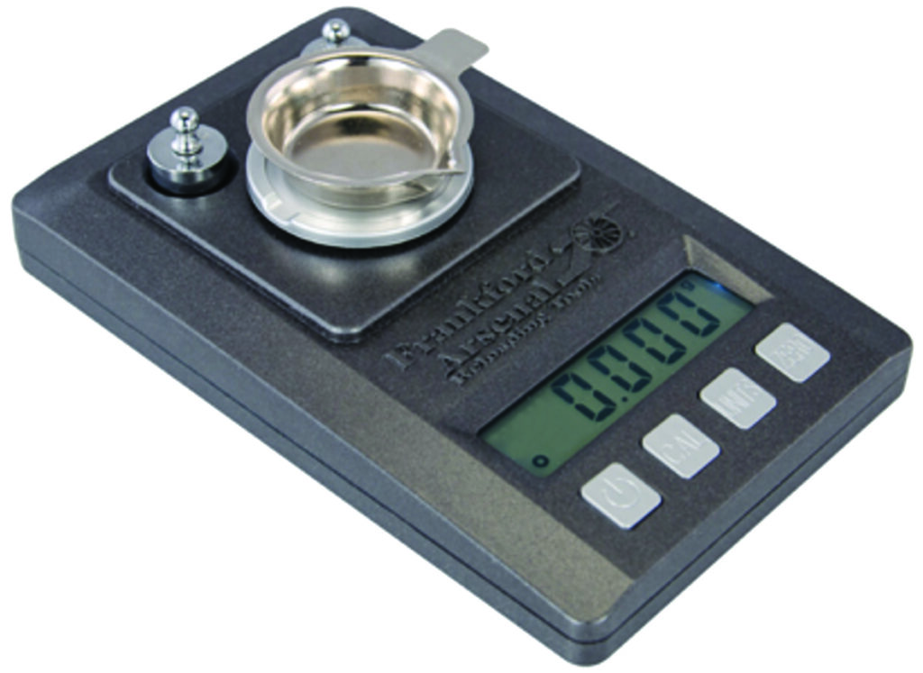 Powder Small Scale Precision Powder Scale by Frankford Arsenal - Eastern Gun Company