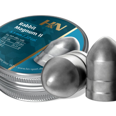 Rabbit Magnum II Tin of 200 by H&N