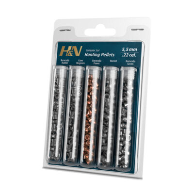 Sampler Hunting Pellets by H&N