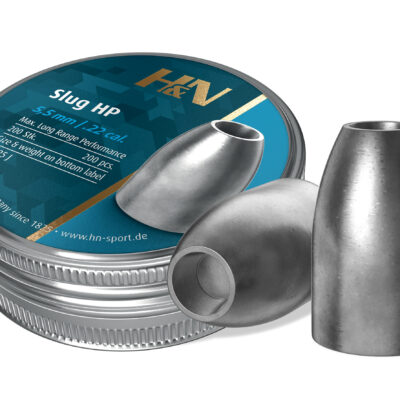 Slug HP .217 (.22 5.51mm) Pellets of 200 by H&N
