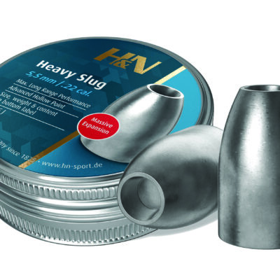 Slug HP Heavy .217 (.22 5.51mm) Pellets Sampler Set H&N