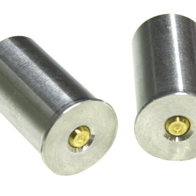 Gauge Alloy Snap Caps - Pair