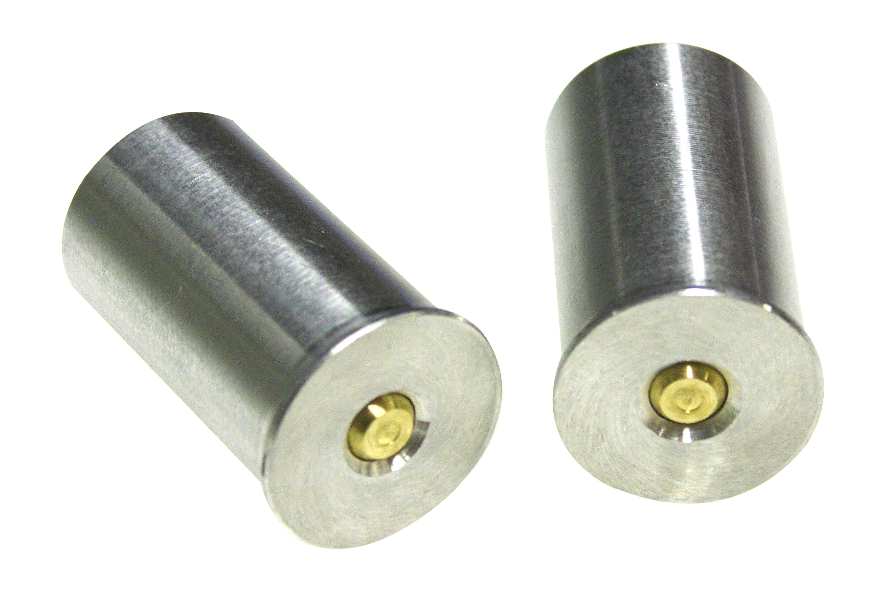 Gauge Alloy Snap Caps - Pair