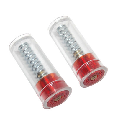 Plastic Snap Caps 12G in Pairs by Bisley