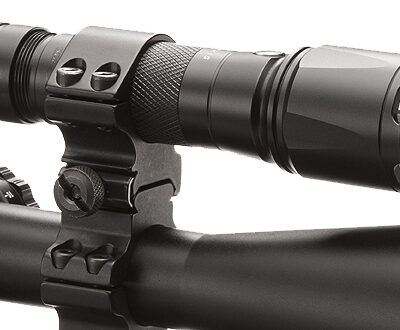 TM4 Torch Mount for 30mm Tubes by Bisley