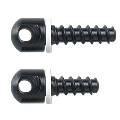 QD Studs Pair Including White Spacers by Uncle Mikes