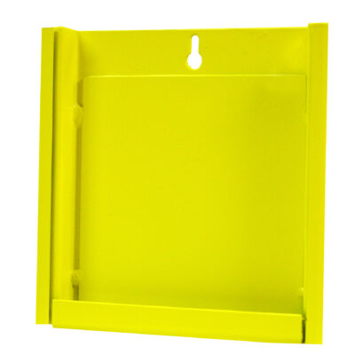 Bisley Small Yellow Target Holder 14cm x 14cm