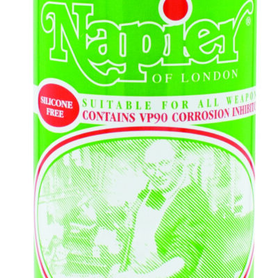 Gun Cleaner Lubricant Aerosol by Napier