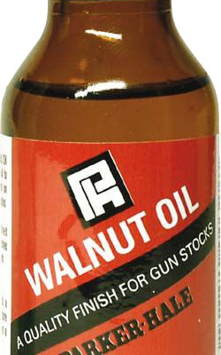 Walnut Oil 50ml by Parker-Hale