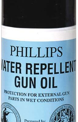 Water Repellent Gun Oil 150ml Aerosol by Phillips