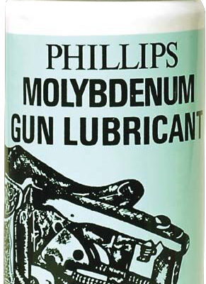 Molybdenum Gun Lubricant 100ml Aerosol by Phillips