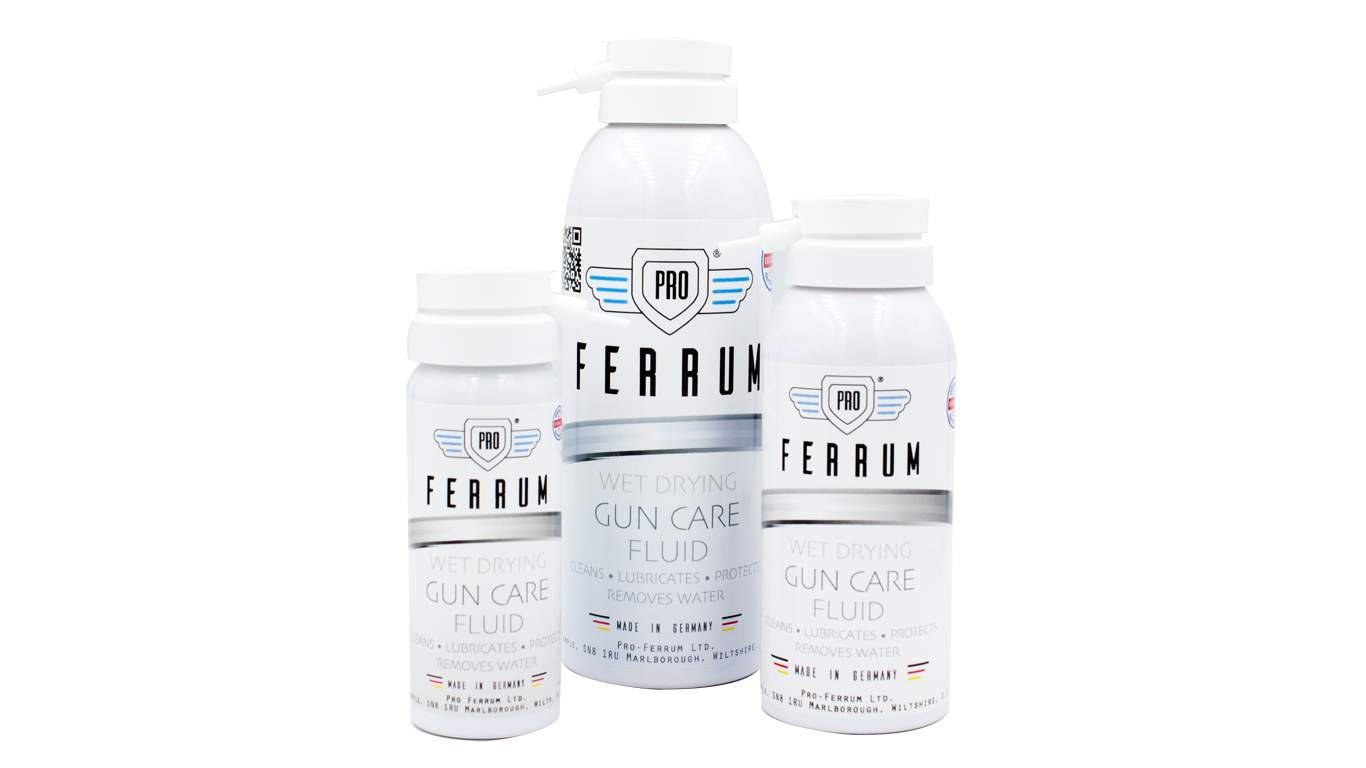 Pro-Ferrum Cleaning and Protection Oil Aerosol
