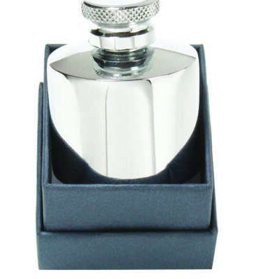 Round Oil Bottle Nickel
