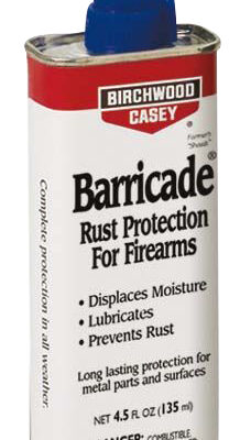 (33128) Barricade Rust Protection 4.5oz Tin Birchwood Case