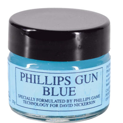 Gun Blue 20g Glass Jar by Phillips