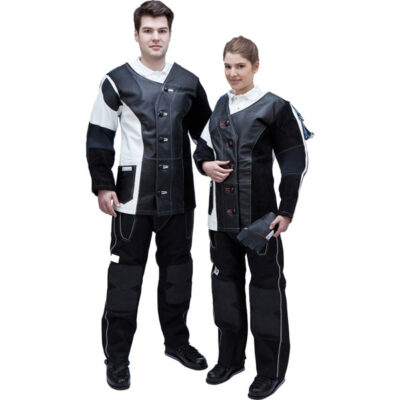 Leather & Canvas Comfort Jacket by Gehmann
