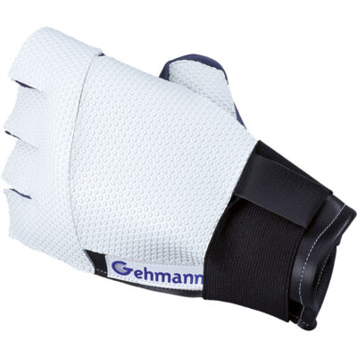 Half Cover Glove Dark Blue Shooter by Gehmann