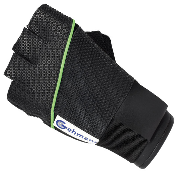 Half Cover Glove Apple Green Shooter by Gehmann