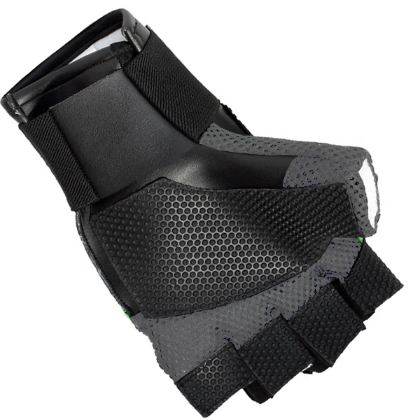 Half Cover Glove Apple Green Shooter by Gehmann