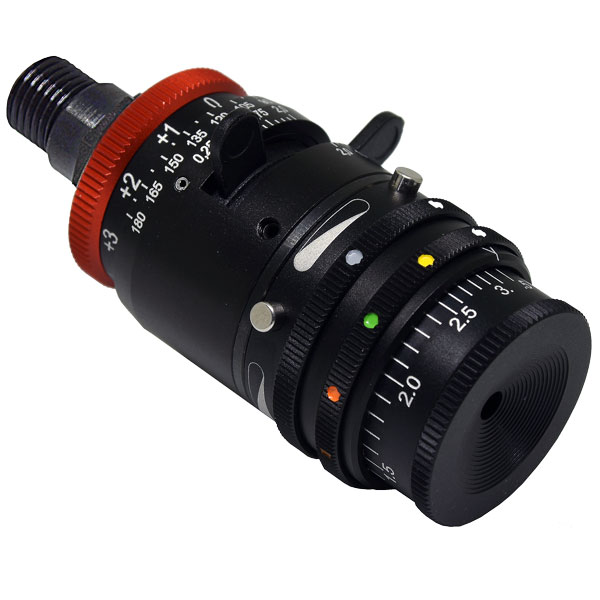 570-579-0 Diopter 0.0x With Cylindrical Lens System