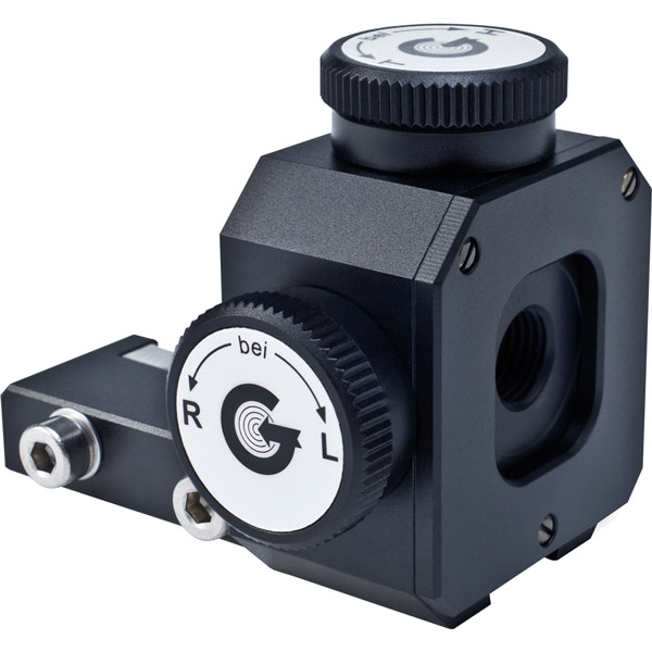 590-L Rearsight Diopter Compact Left Hand by Gehmann