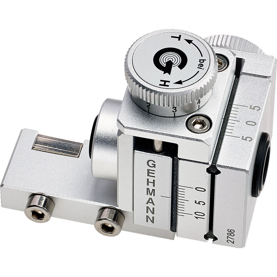 598S Precision Rearsight Diopter Silver by Gehmann