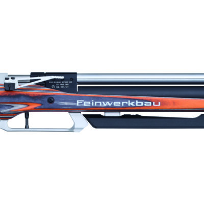 3.2.372 800 W Bench Rest Laminated Wood Orange Feinwerkbau