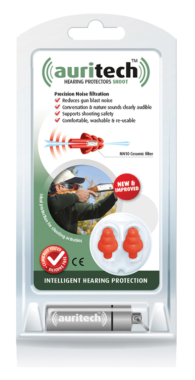 Shooting Ear Plugs by Auritech