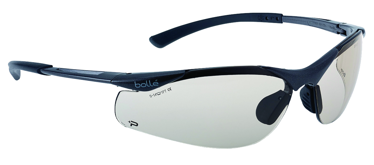 Contour Clear Lens Glasses by Bolle