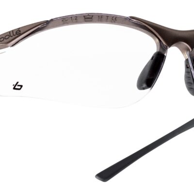 Contour Clear Lens Glasses by Bolle
