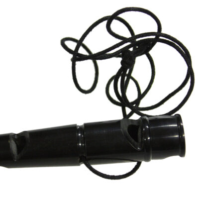 Buffalo Horn Double Pitch Whistle