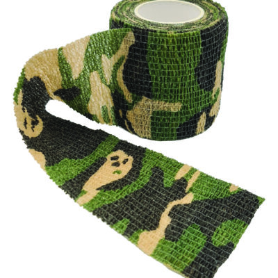 Self Adhesive Wrap Camo Tape by Bisley