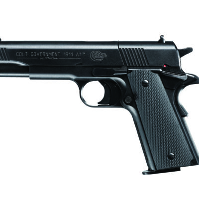 WSL 417.00.00 Colt Government 1911 A1 Black Co2 Pistol