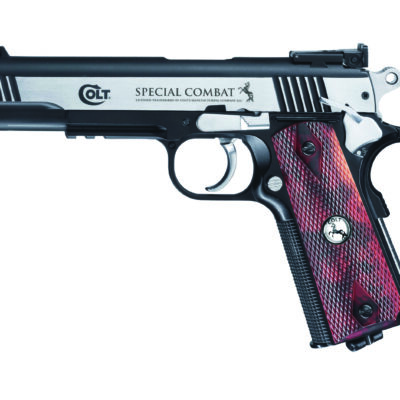 WSL 5.8096 Colt Special Combat Classic Co2 BB Pistol