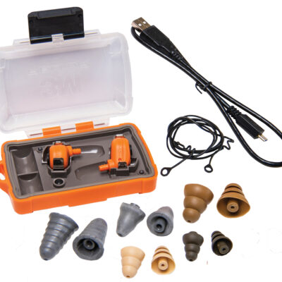 EEP-100 Electronic Ear Plug Kit Orange by Peltor