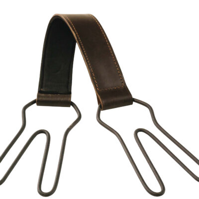 Deluxe Leather Double Loop Game Carrier
