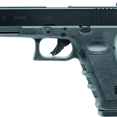 WSL 5.8365 Glock 17 Dual Ammo Co2 BB & Pellet Pistol by Umarex