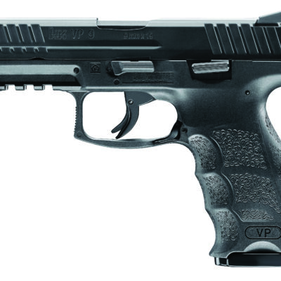 5.8344 H & K VP9 Black Co2 BB Pistol