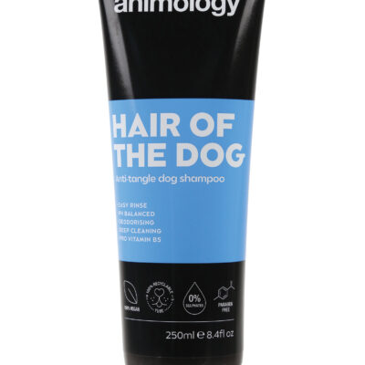 Hair Of The Dog Shampoo 250ml by Animology