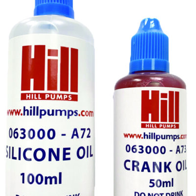 Crank & Silicone Oil for Hills Compressor