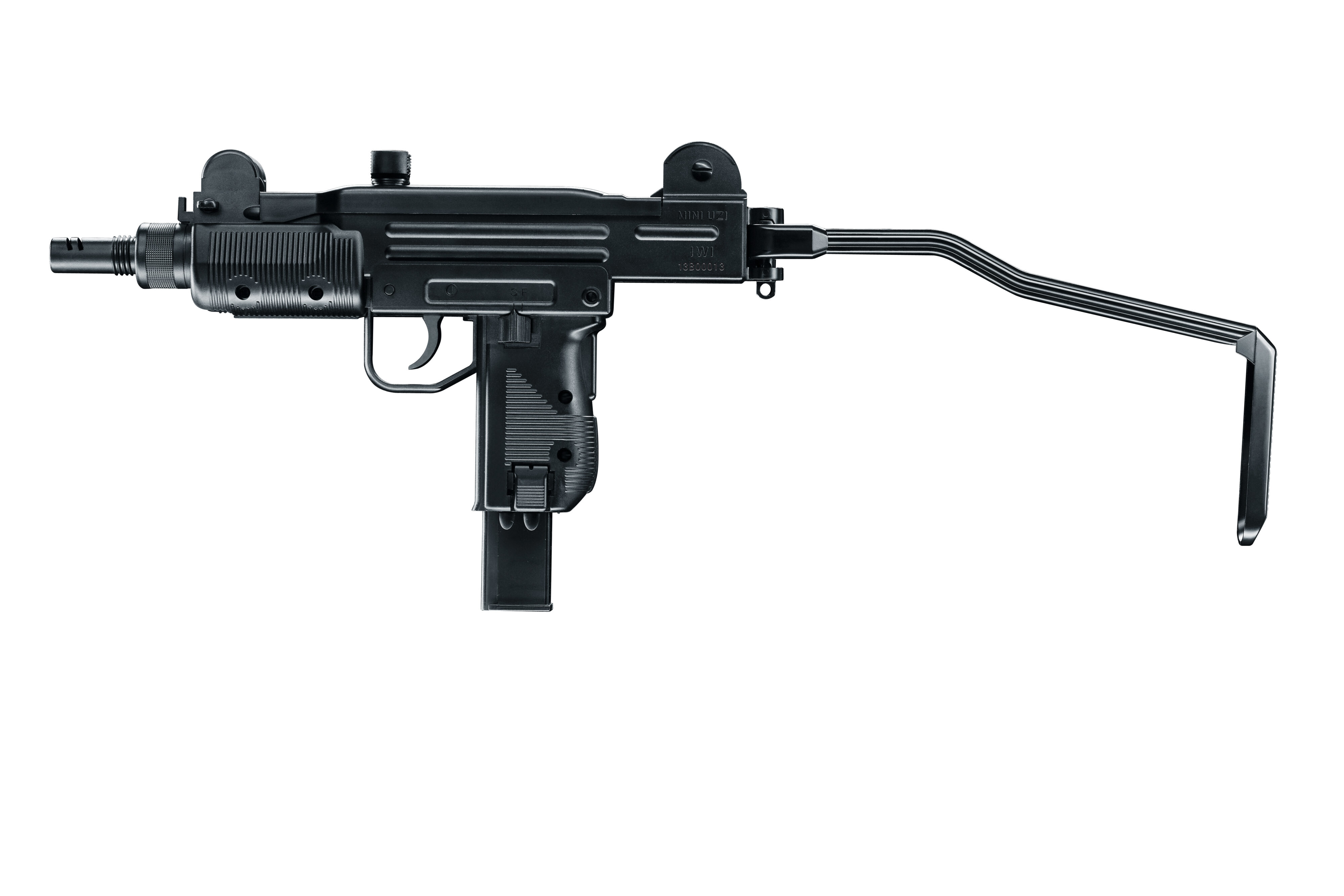 WSL 5.8141 Mini Uzi CO2 Pistol by IWI